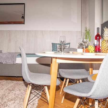 Leborska Kajuta Lägenhet Lębork Exteriör bild